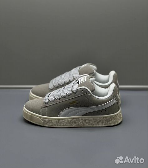 Женские кеды puma suede x