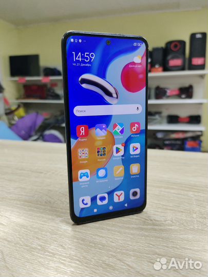 Xiaomi Redmi Note 11S, 8/128 ГБ