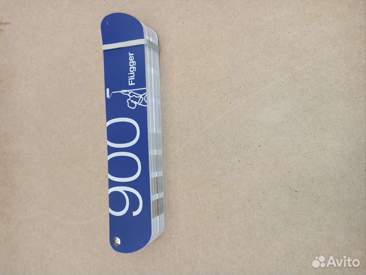 Flugger 900 - колеровочный веер (палитра, каталог)