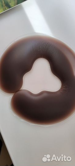 Подушка для лица массажа