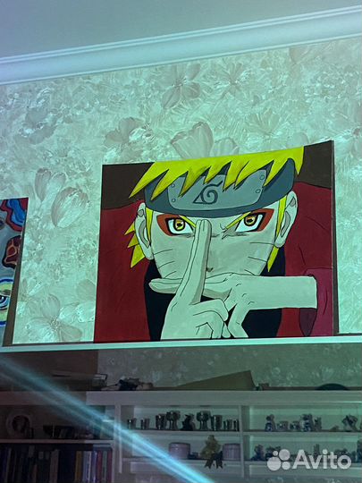 Картина наруто