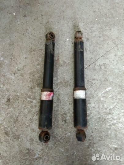 Амортизаторы задние Дэу Матиз