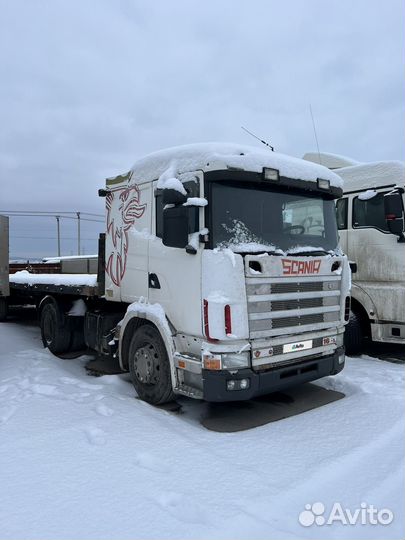 Scania R164, 2002