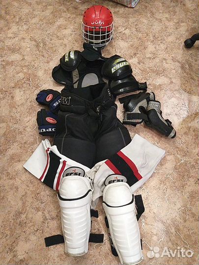 Хоккейная форма