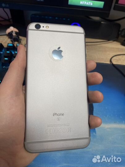 iPhone 6S, 128 ГБ