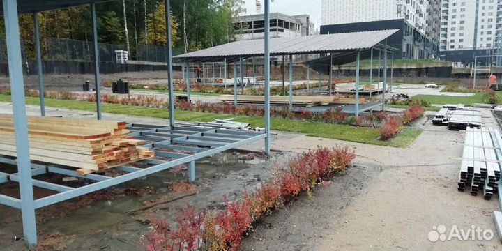 Навес для машины