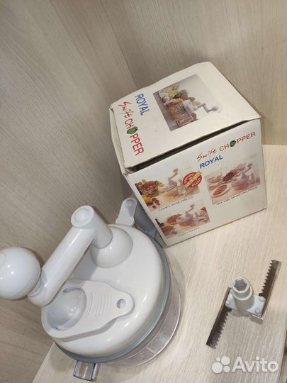 Мини комбайн кухонный Swift Chopper