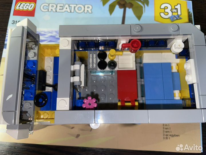 Lego Creator 3 в 31079