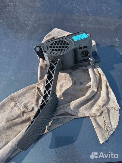 Электронная педаль газа на ваз