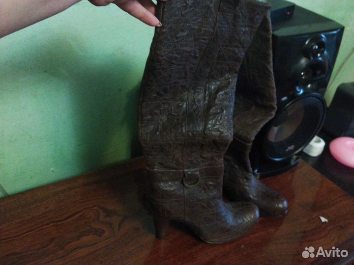 Сапоги женские