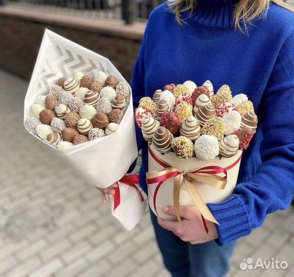 Клубника в шоколаде/ на 1 сентября /день рождения