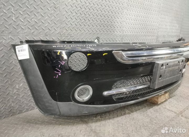 Передний бампер Mini Cooper R50