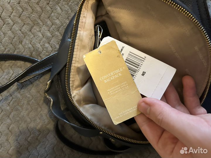 Рюкзак женский michael kors маленький