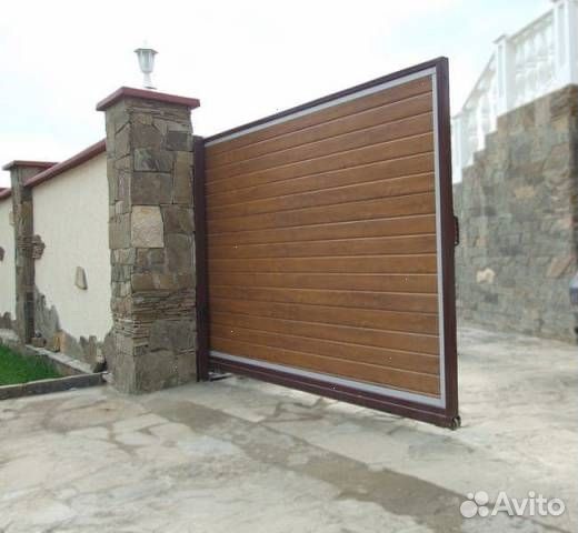 Откатные ворота