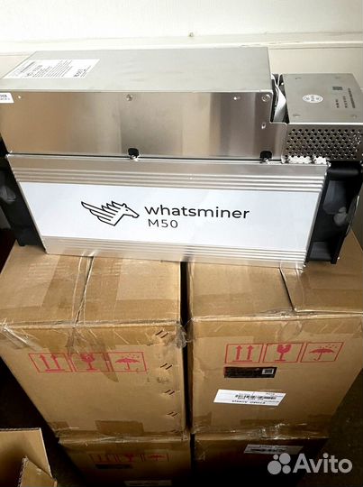 Whatsminer M50 118