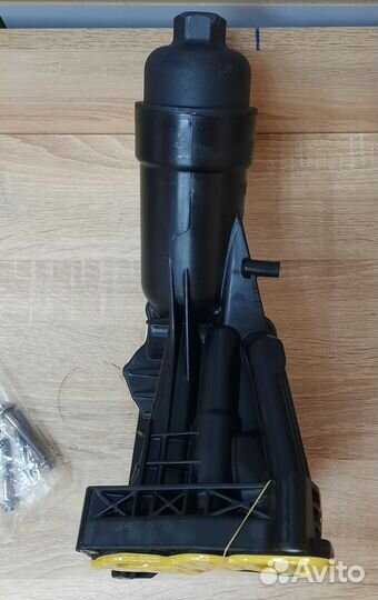 Корпус масляного фильтра в сборе