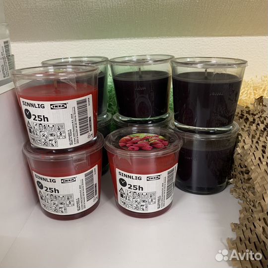 Свечи IKEA