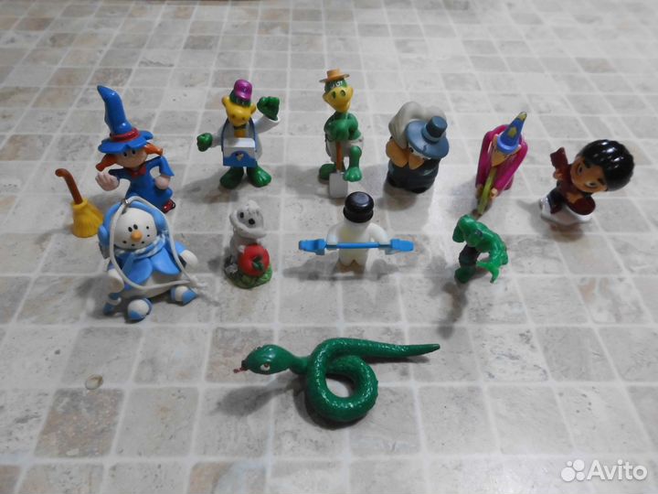 Игрушки 2000-х годов, Смурфики