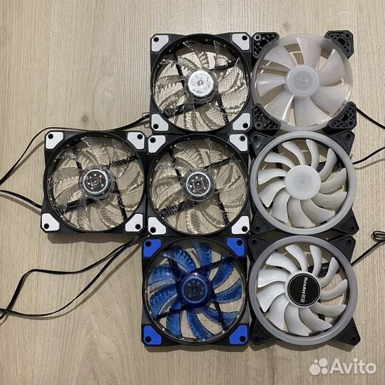 Вентилятор для корпуса пк