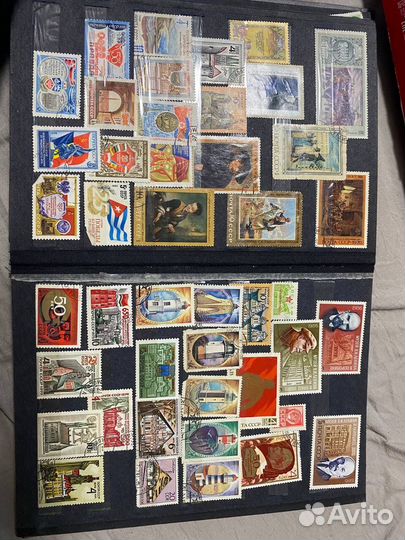 Альбом с марками