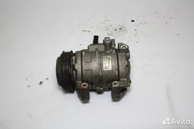 Компрессор кондиционера 7813A725 Mitsubishi