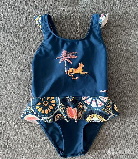Купальник для девочки