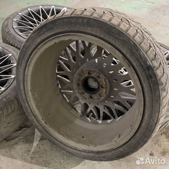 Литые диски r16 4x98
