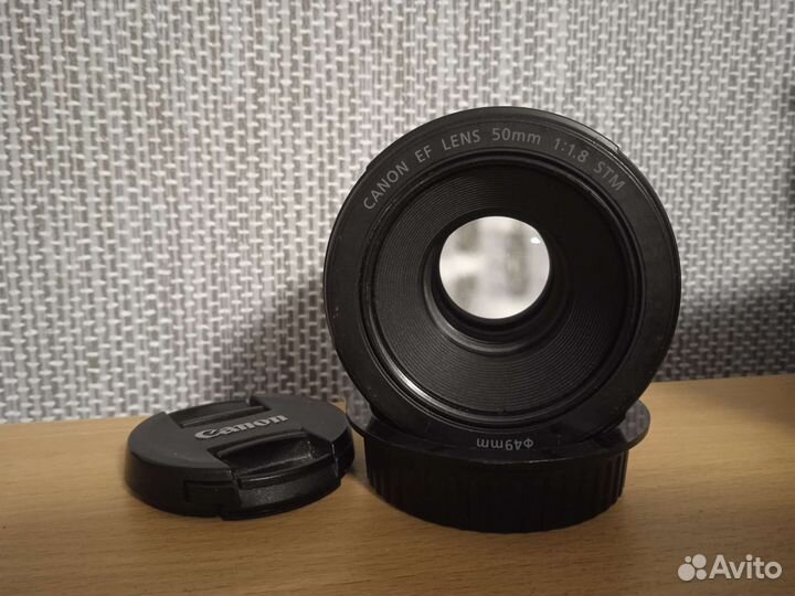 Объектив canon ef 50mm f 1 8 stm