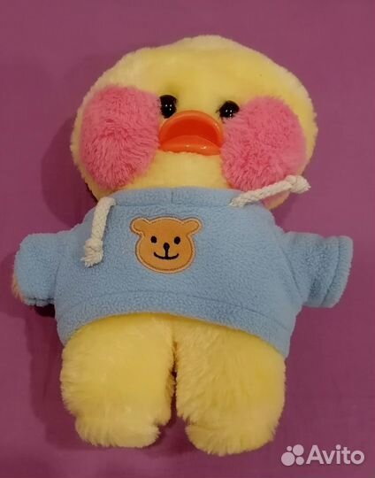 Уточка lalafanfan желтая