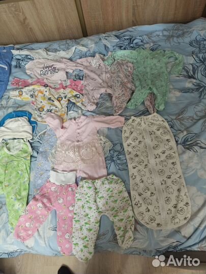 Детские вещи Размер 50-56