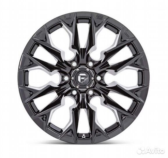 Диски Fuel Flame R20 6x139.7 Dodge Ram
