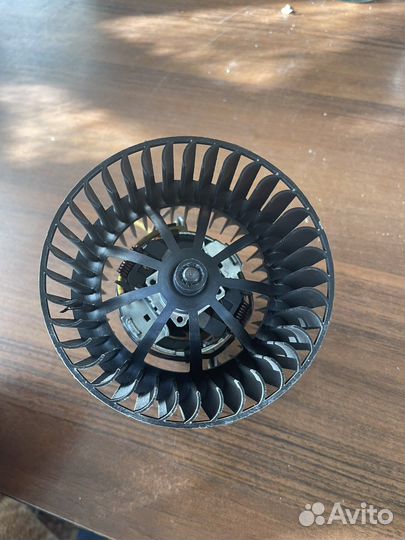 Мотор отопителя печки Opel Astra F