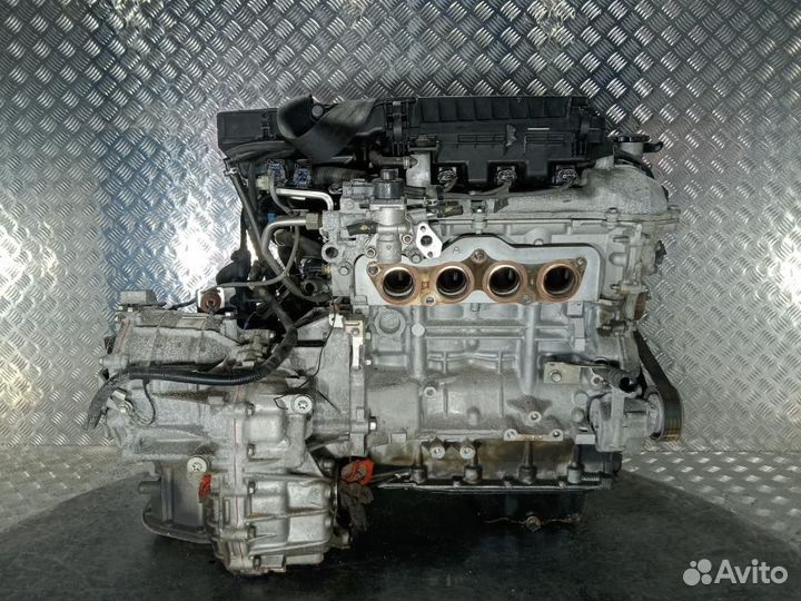 Двигатель Mazda 2 (07-10) ZY-VE