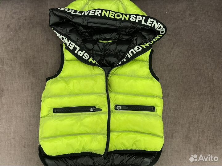 Жилет для мальчика gulliver 104