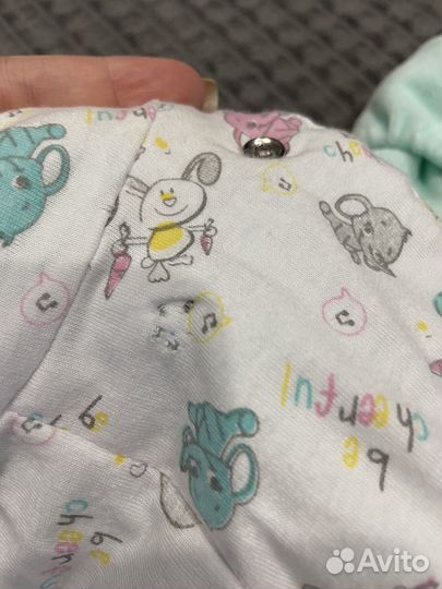 Комбинезон для девочки 68