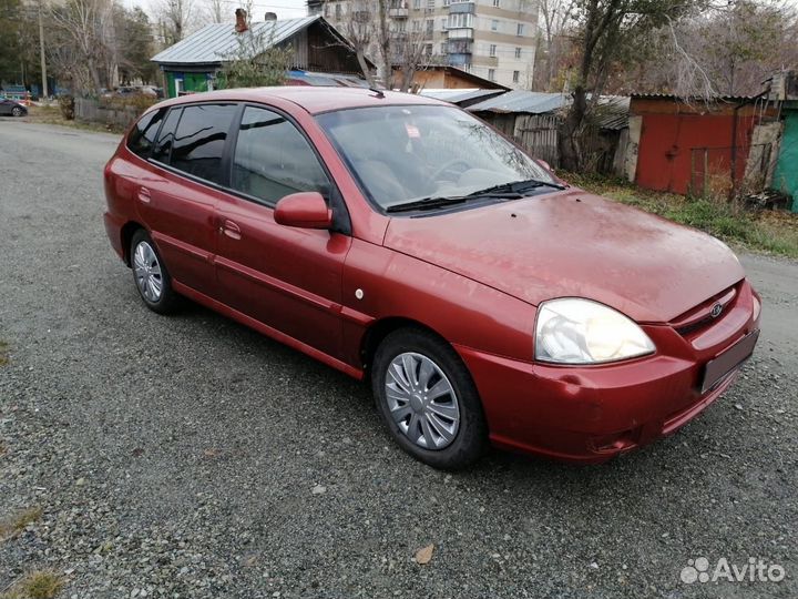 Kia Rio 1.5 МТ, 2004, 230 000 км