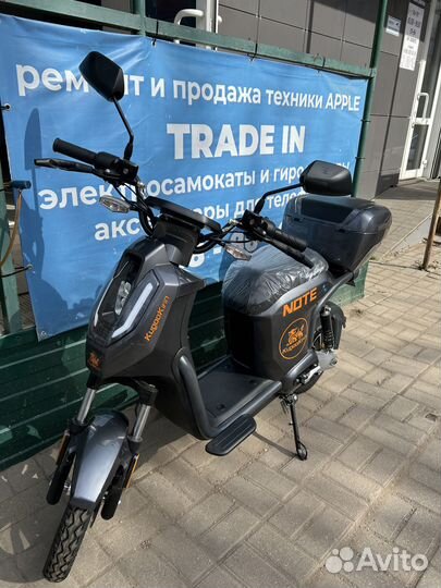Электроскутер Kugoo Kirin Note New