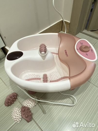 Массажная ванночка для ног