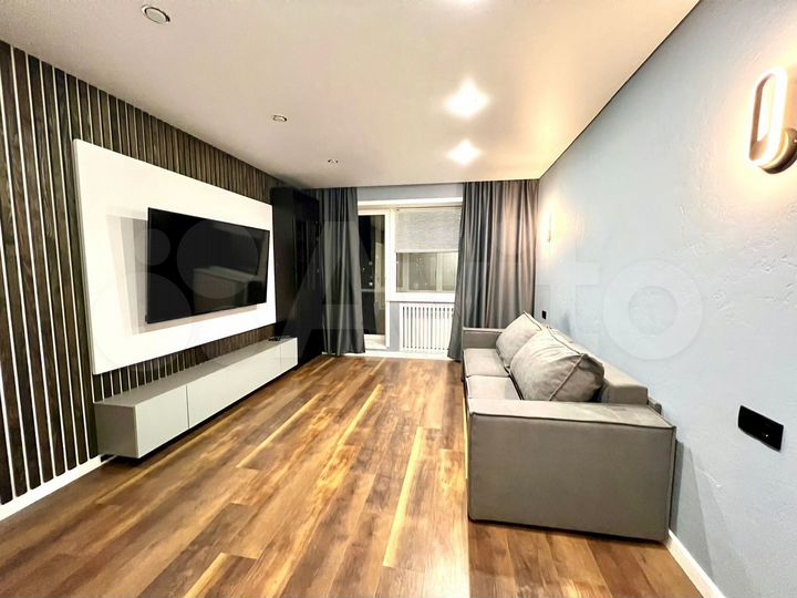 2-к. квартира, 54 м², 3 кровати