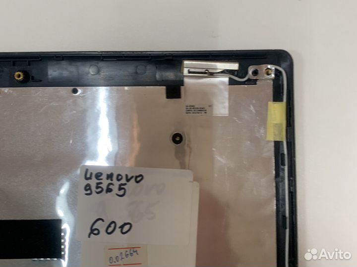 Крышка матрицы ноутбука lenovo g565