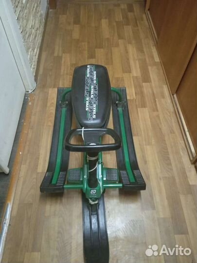 Детский снегокат бу