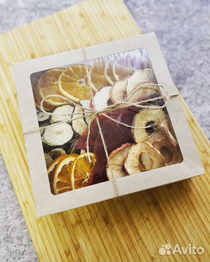 Сушёные фрукты