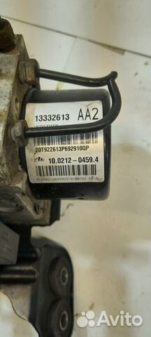 Блок ABS (насос) Opel Astra J 2010-2017