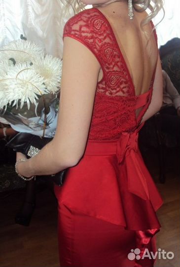 Вечернее платье