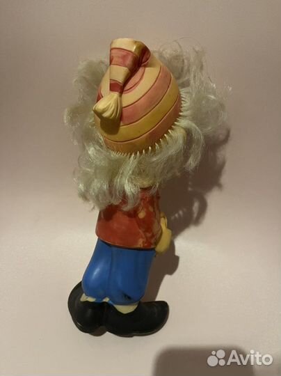 Кукла Буратино резина СССР