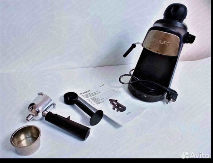 Кофеварка рожкового типа