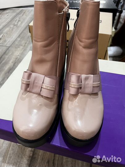 Ботинки женские