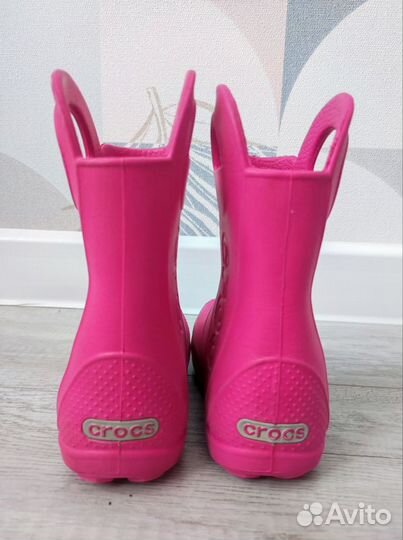 Сапоги сандали crocs c8