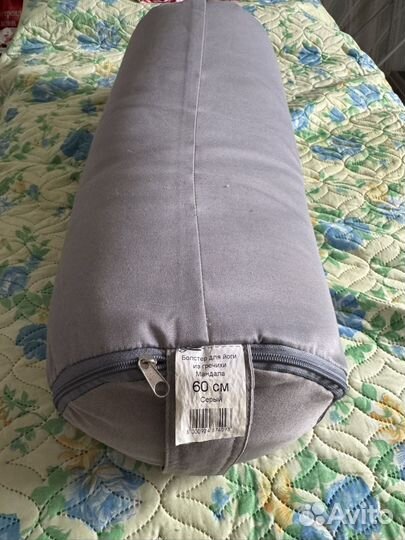 Болстер для йоги из гречки