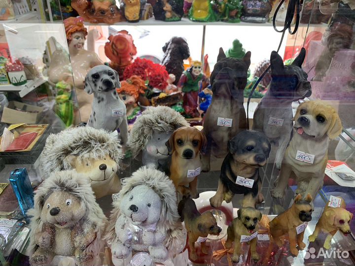 Садовые фигурки из полистоуна